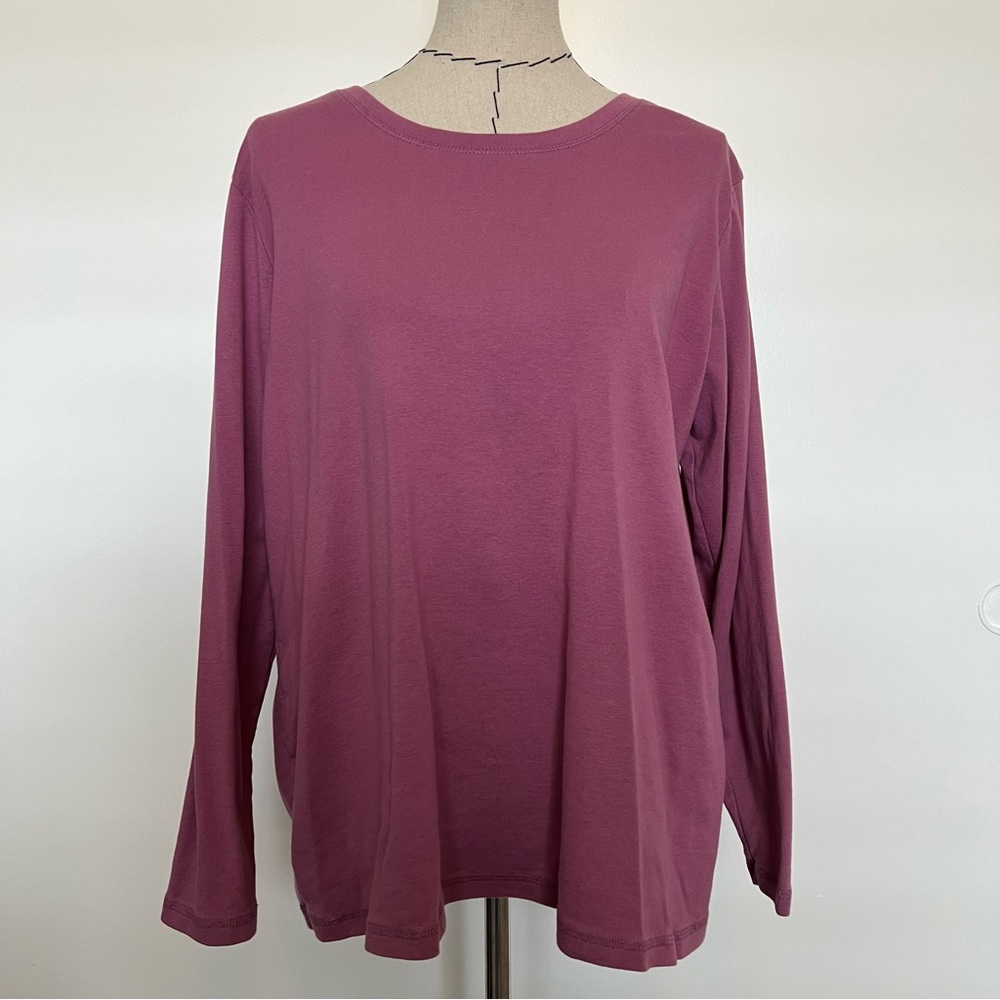 Sejour pink/purple long sleeve